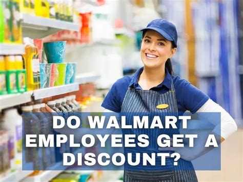 Do walmart employees get a discount. Things To Know About Do walmart employees get a discount. 